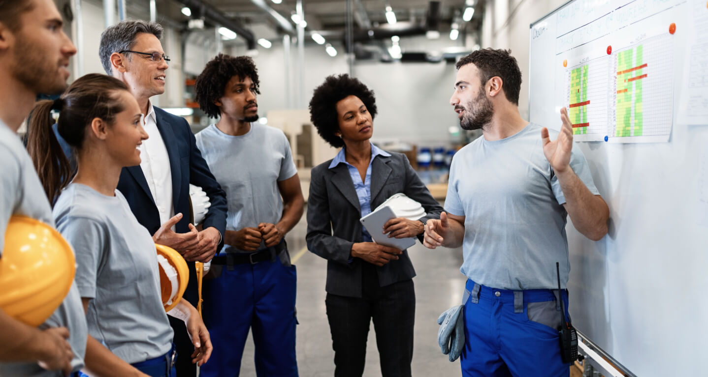Lean manufacturing