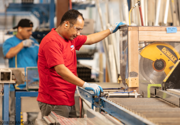 Employee Manufacturing Window