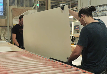 Door Manufacturing B-Roll 2